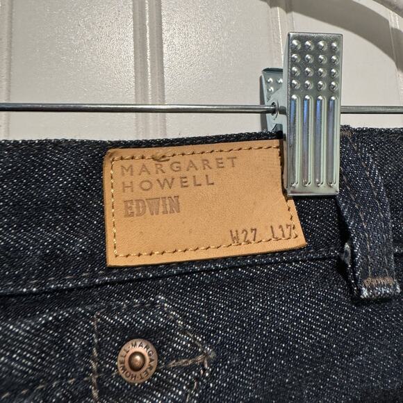 Margaret Howell Edwin Denim Pencil Skirt Dark Wash Size 27 - Picture 4 of 6